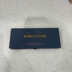 Anastasia “Subculture” eyeshadow palette